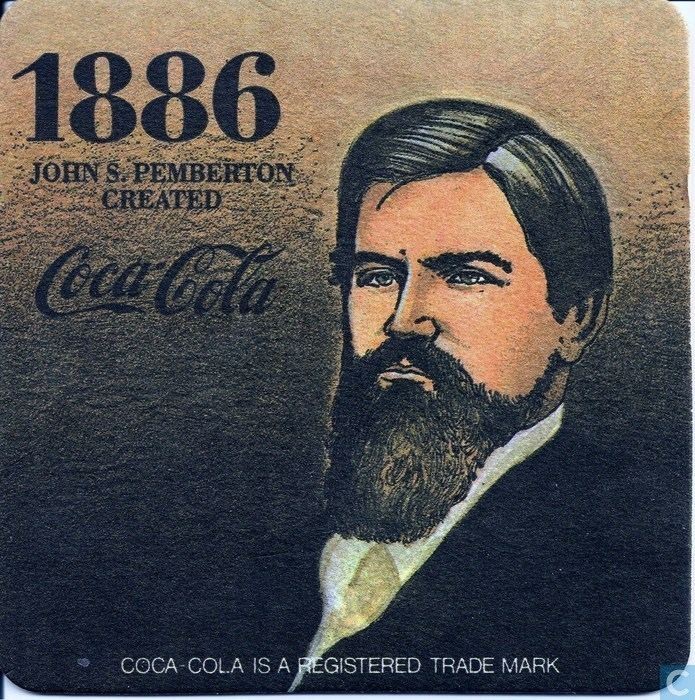 John Pemberton được biết đến là người sáng chế ra Coca-Cola. Đây là một trong những  phát minh tình cờ nhưng góp phần quan trọng trong việc thay đổi cuộc sống của nhân loại.