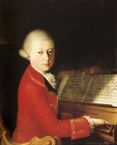 Wolfgang Amadeus Mozart được biết đến là  nhà soạn nhạc thiên tài lừng danh thế giới. Ông có sự nghiệp nghệ thuật đồ sộ khi sáng tác ra nhiều tác phẩm nổi tiếng.