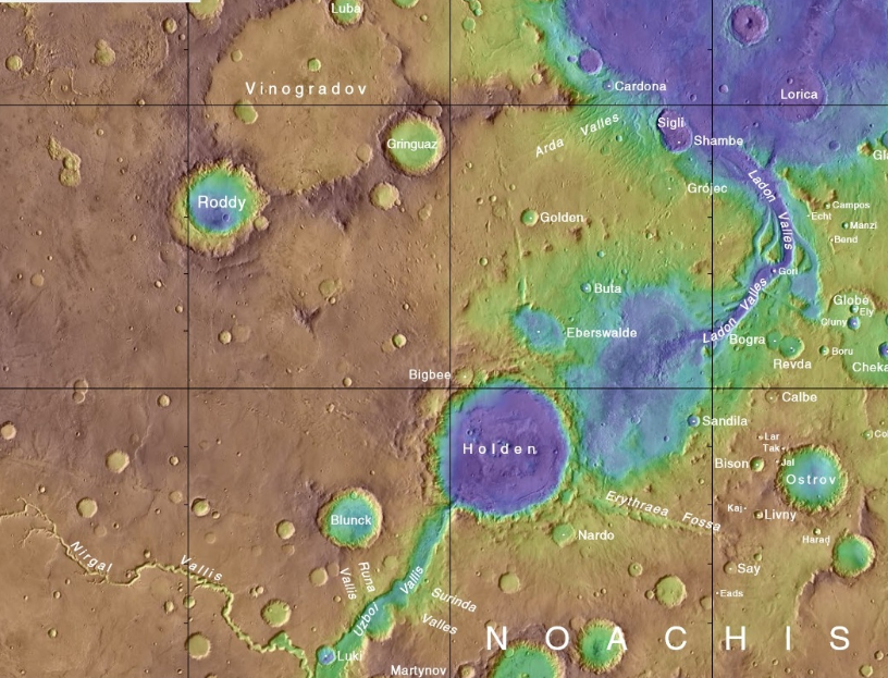 Cơ quan Vũ trụ châu Âu (ESA) đã phóng Mars Express, tàu vũ trụ bay trên quỹ đạo  sao Hỏa, vào năm 2003. Đến nay, Mars Express vẫn bay quanh hành tinh đỏ để nghiên cứu sự sống trên sao Hỏa. Mới đây, tàu vũ trụ của ESA xác định được một đồng bằng sông rộng lớn từng giống đồng bằng sông đang hiện hữu trên Trái đất.