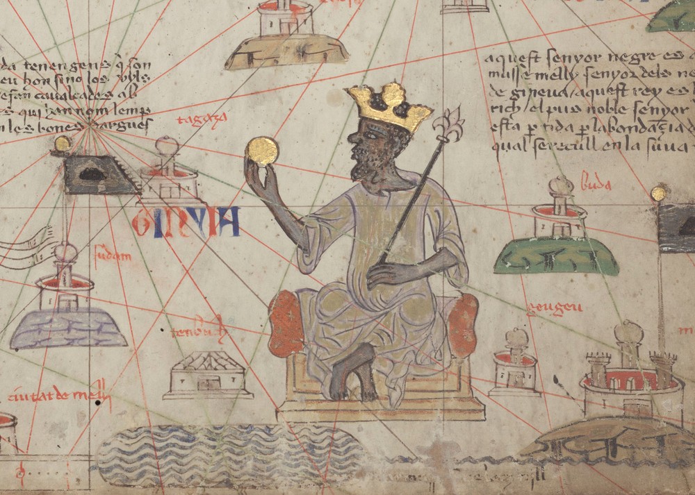 Mansa Musa (1280 - 1337) là hoàng đế thứ 10 của đế quốc Mali ở châu Phi. Trong 25 năm trị vì đất nước,  ông hoàng này cai quản đế quốc Mali với lãnh thổ trải dài từ Đại Tây Dương đến Niger ngày nay. Lãnh thổ của đế quốc Mali hiện là các nước, khu vực ngày nay là: Senegal, Mali, Burkina Faso, Niger, Guinea và Bờ Biển Ngà.