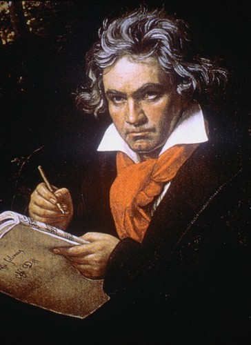 Sinh năm 1770,  thiên tài âm nhạc Beethoven là một trong những nhạc sĩ có ảnh hưởng lớn nhất thế giới. Ông bắt đầu mất thính giác từ khi ngoài 20 tuổi và bị điếc hoàn toàn năm 40 tuổi.