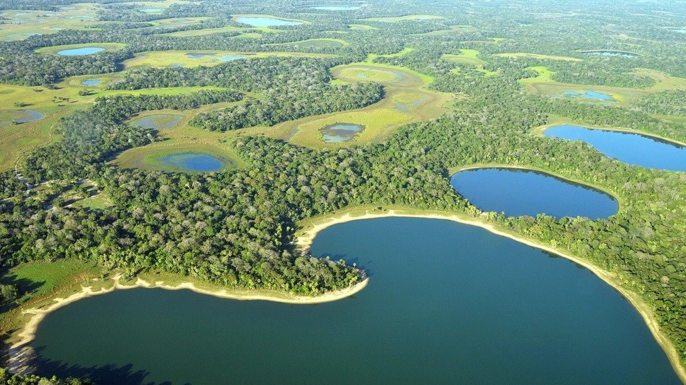 Pantanal vùng đất ngập nước nhiệt đới lớn nhất thế giới thuộc Nam Mỹ. Nơi đây chủ yếu nằm ở tiểu bang Mato Grosso do Sul, Brazil nhưng kéo dài qua cả bang Mato Grosso và các phần thuộc 2 nước láng giềng là Bolivia và Paraguay.