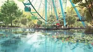 Một  công viên bỏ hoang đẹp ma mị thu hút nhiều du khách ghé thăm có tên Berliner Spreepark. Được đặt tên theo dòng sông Spree của Đức gần đó, công viên hoạt động từ năm 1969 - 2001.