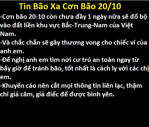 Ngày 20/10 cận kề, cánh đàn ông truyền tay nhau bản tin về cơn bão 20/10 và không quên bày cách để giúp đồng đội bảo toàn được chiếc ví để vượt bão thành công.