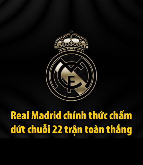 Đêm qua, Real Madrid đã chấm dứt chuỗi trận thất bại của mình bằng trận thua trước Valencia với tỷ số 1-2.