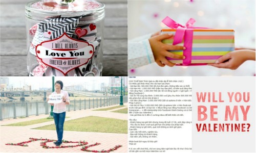 Giới trẻ kiếm bội tiền nhờ dịch vụ ngày Valentine