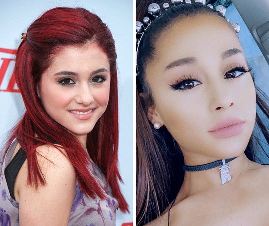 Ariana Grande 10 năm trước mới vào nghề sở hữu vẻ đẹp trong trẻo như một nàng công chúa. Sau 10 năm, phong cách  sao Hollywood được nhận xét trưởng thành và quyến rũ hơn, tuy nhiên độ trẻ trung thì vẫn thế.