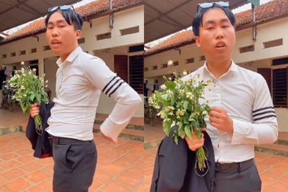 Thời gian gần đây, một nick Tiktok tên là Nam đẹp trai với câu nói viral "gia trưởng mới lo được cho em" nổi rần rần trên cõi mạng.