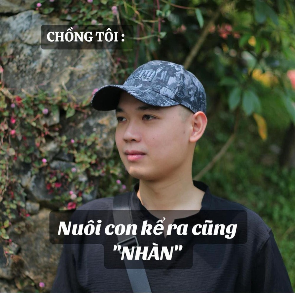 Một chị vợ đã chia sẻ hành trình chăm con của chồng với dòng trạng thái gây tò mò: "Nuôi con kể ra cũng nhàn". Theo đó, cách đây hơn 1 năm vợ chồng chị đón thành viên mới là đứa con đầu tiên, chồng chị cũng bắt đầu gia nhập hội những ông bố bỉm sữa từ đó.