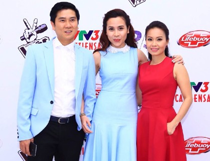 Khởi động The voice kids 2014, vẫn vắng ghế Thanh Bùi