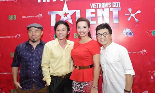 Hoài Linh, Vân Hugo lần đầu góp mặt cùng Vietnam’s Got Talent 