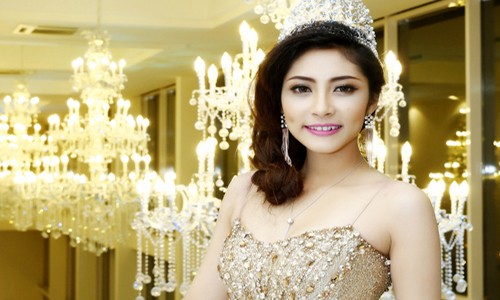 Đặng Thu Thảo chưa được phép tham gia Miss International 2014