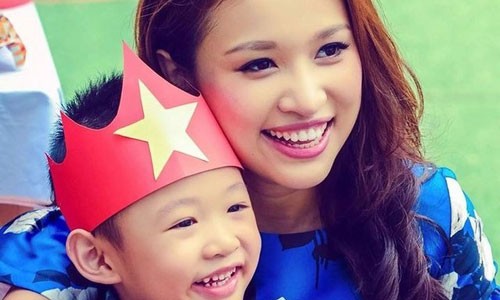 MC Thanh Vân trải lòng về cuộc sống làm mẹ đơn thân