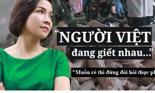 Mỹ Linh gây bão với phát ngôn “rẻ thì đừng đòi đồ sạch“