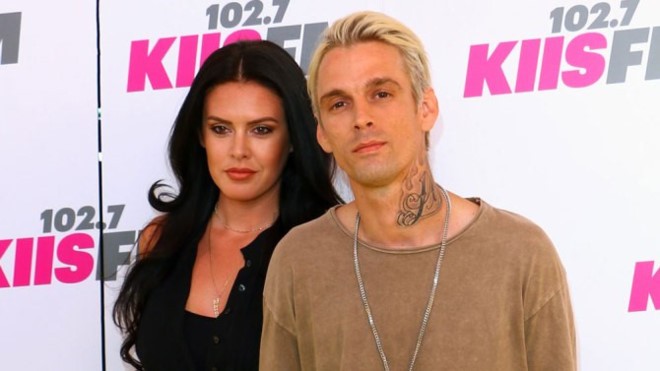 Ca sĩ Aaron Carter bị bắt vì tàng trữ chất kích thích