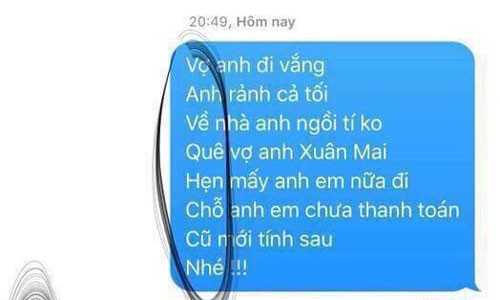 Cười ra nước mắt vì kiểu "lục bằng chứng ngoại tình" của vợ quái chiêu