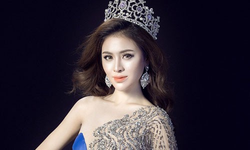 Nói tiếng Anh kém, Thư Dung vẫn đoạt Á hậu 2 Miss Eco International 