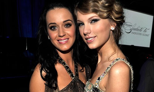 Katy Perry viết thư xin lỗi Taylor Swift, hóa giải ân oán sau 4 năm