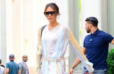 Victoria Beckham lẻ bóng dạo phố New York sau tin đồn ly hôn