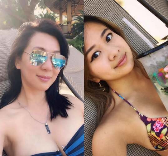 Trên trang facebook cá nhân, MC Nguyễn Cao Kỳ Duyên bất ngờ chia sẻ những hình ảnh mặc bikini khoe dáng cùng con gái út Yenli thu hút sự quan tâm của cộng đồng mạng.