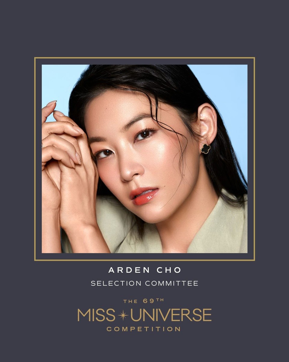 Ngày 12/5, ban tổ chức  Miss Universe cho biết Arden Cho với 2 cựu Miss Universe là Brook Lee, Zuleyka Rivera và những nhân vật quyền lực khác sẽ trực tiếp chấm điểm, tìm ra người xứng đáng với vương miện năm nay. Ảnh: Miss Universe.