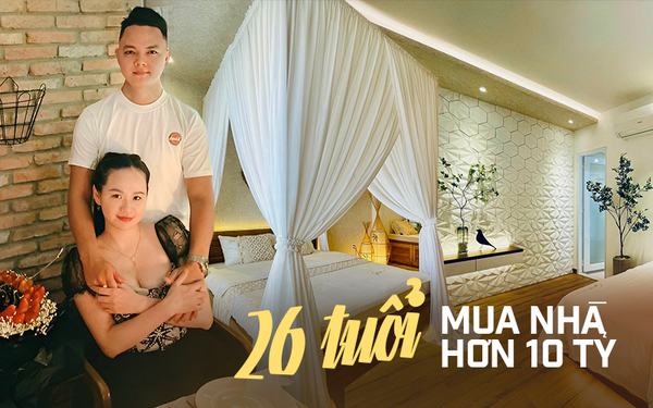 Cặp vợ chồng ở TP.HCM mua nhà hơn 10 tỷ ở tuổi 26