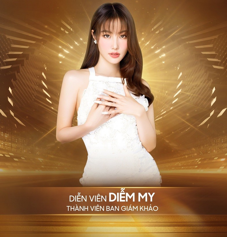 BTC Miss Grand Vietnam -  Hoa hậu Hòa bình Việt Nam 2023 vừa chính thức công bố các thành viên Ban giám khảo, hội tụ dàn người đẹp đình đám cùng các chuyên gia đến từ nhiều lĩnh vực khác nhau. Trong đó, sự xuất hiện của diễn viên Diễm My 9X gây chú ý.