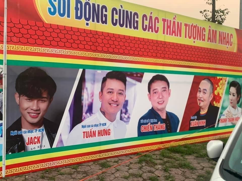 Tuấn Hưng bức xúc khi bị bầu show mượn danh lừa gạt khán giả