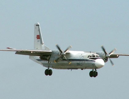 Chuyện “ngựa thồ hàng không” An-26 Việt Nam bay báo bão