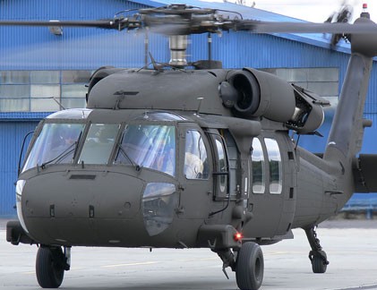 Đài Loan muốn mua 60 trực thăng UH-60 Black Hawk