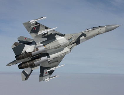 Nga ra mắt hệ thống đối kháng điện tử cho Su-35