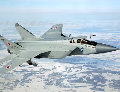 Nội bộ Quân đội Nga “tranh nhau” tiêm kích MiG-31