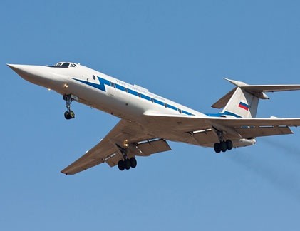 Tu-134UBL: lớp học của phi công oanh tạc cơ Nga