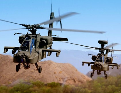 Ấn Độ sắp được “trên tay” trực thăng Apache AH-64E