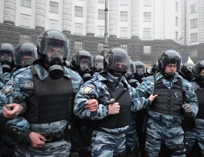 Nga thu nhận cảnh sát Berkut Ukraine vào Bộ Nội vụ?