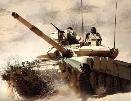 Ấn Độ ghét T-90 Nga vì...không có điều hòa nhiệt độ