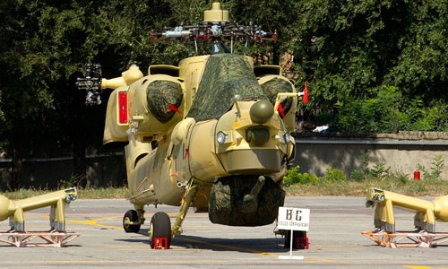 Lộ ảnh trực thăng sát thủ Mi-28NE sắp giao cho Iraq