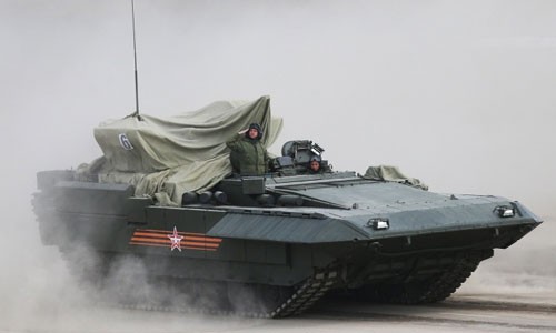 Siêu tăng T-14 Armata sẽ tung hoành ở triển lãm RAE 2015