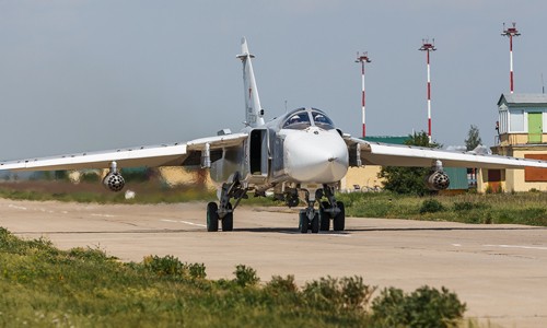 Điều chưa biết về máy bay Su-24 không kích IS ở Syria