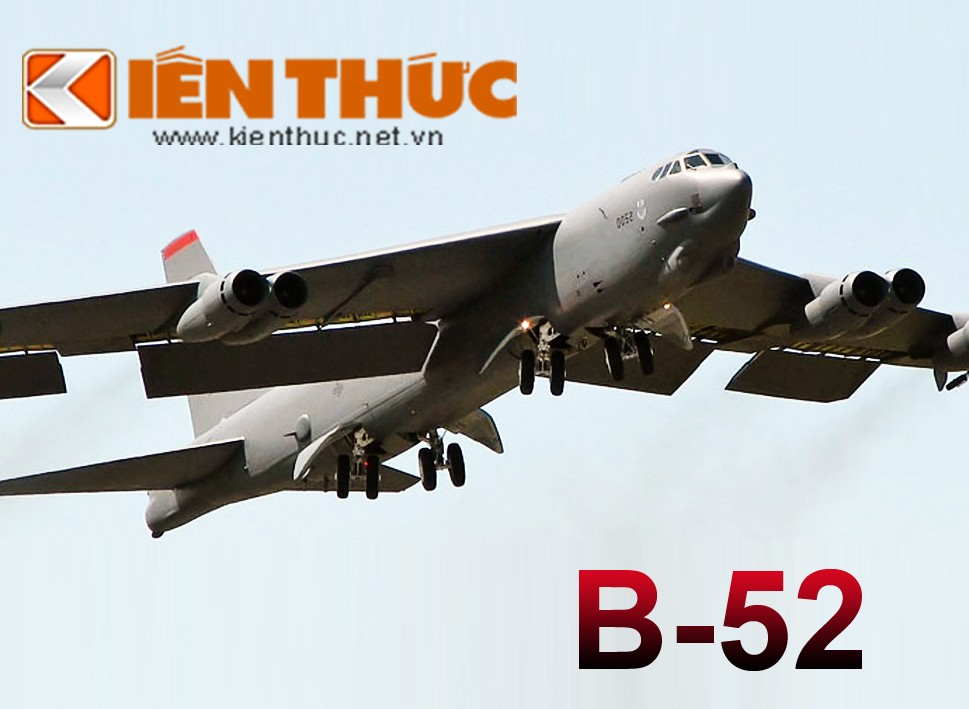 Infographic: Pháo đài bay B-52 trong Chiến tranh Việt Nam