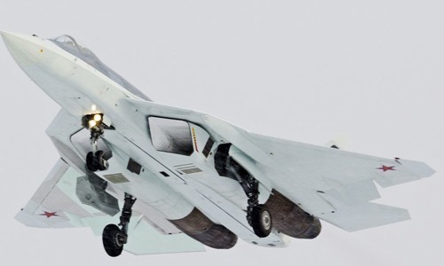 Tiêm kích Su T-50 Nga bị cháy đã cất cánh trở lại