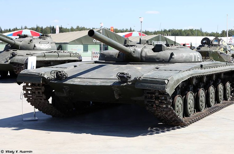 Object 775 là dự án phát triển xe tăng có khả năng phóng tên lửa do kỹ sư P.P. Isakov thiết kế trong giai đoạn 1962-1964, được nhà máy Chelyabinsk sản xuất từ năm 1964.