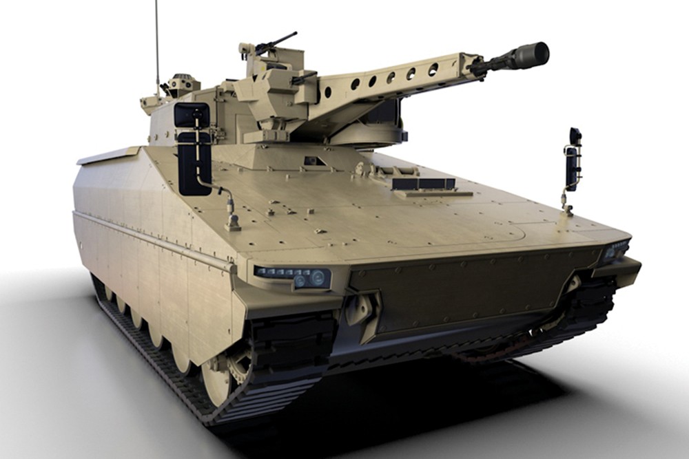 Trong khuôn khổ Hội chợ hàng quân sự Eurosatory 2016, hãng chế tạo Rheinmetall Defence (Cộng hòa Liên bang Đức) đã chính thức giới thiệu nguyên mẫu của dòng  xe chiến đấu bộ binh Lynx. Theo giới thiệu của nhà sản xuất, Lynx có 2 phiên bản khác nhau về trọng lượng và số lượng binh sĩ chở theo. Phiên bản KF31 (trưng bày tại triển lãm lần này) có khả năng chở theo 6 binh sĩ với trang bị đầy đủ. Còn phiên bản KF41 được bọc giáp tốt hơn nặng tới 38 tấn với khả năng chở theo 8 binh sĩ.