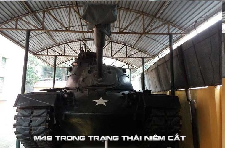 Hiện nay, trong biên chế của Binh chủng Tăng – Thiết giáp, Quân đội Nhân dân Việt Nam vẫn còn một số lượng nhỏ  xe tăng M48 Patton – một dòng tăng hạng trung do Mỹ sản xuất mà ta thu được sau năm 1975. Chúng chủ yếu còn nằm trong các kho bảo quản lâu dài với tình trạng tốt, có thể hoạt động được.