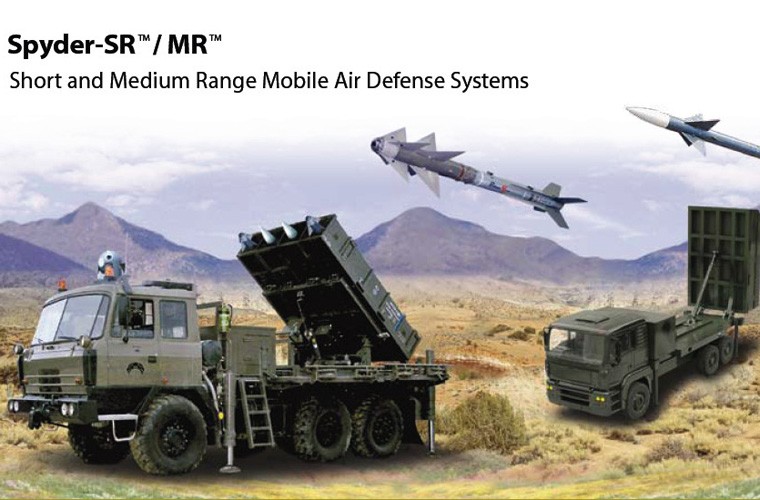 SPYDER là hệ thống tên lửa phòng không cơ động do hãng Rafael Advanced Defense Systems phát triển với sự hỗ trợ kỹ thuật từ Israel Aerospace Industries (IAI). Việc sản xuất được thực hiện từ năm 2005 với hai phiên bản gồm: SPYDER-SR và SPYDER-MR. Hiện nay, trên thế giới có 5 quốc gia sở hữu tên lửa phòng không SPYDER, trong đó có Việt Nam. Nguồn ảnh: Defense Industry Daily