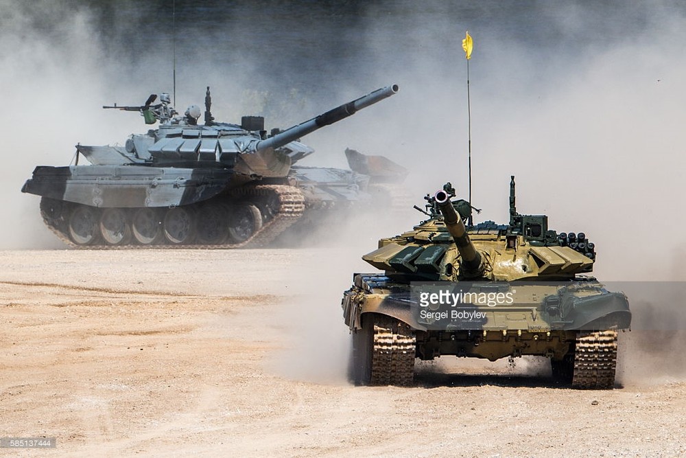 Tank Biathlon là cuộc đua xe tăng “độc nhất vô nhị” trên thế giới, khởi đầu chỉ có 4 nước tham gia, tới nay cuộc đua đã quy tụ hơn 20 quốc gia tham dự. Nguồn ảnh: Sergei Bobylev