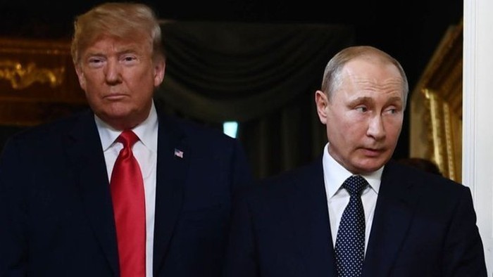 Ông Trump bất ngờ hủy hội đàm với Tổng thống Putin