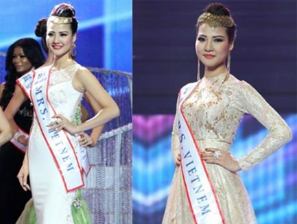 Mrs World xin lỗi sự cố viết sai tên nước Việt Nam