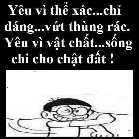 Yêu nhau không vì vật chất...mà bằng những cảm xúc trong trái tim.