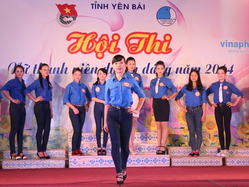 Hội thi “Nữ thanh niên duyên dáng” năm 2014 có 2 nội dung: Thi ảnh và thi trình diễn trên sân khấu. Trong đó, 122 thí sinh tham gia thi ảnh, 27 thí sinh dự thi sân khấu. Phần thi ảnh được tổ chức nhắn tin bình chọn qua mạng và đánh giá của Ban Giám khảo.